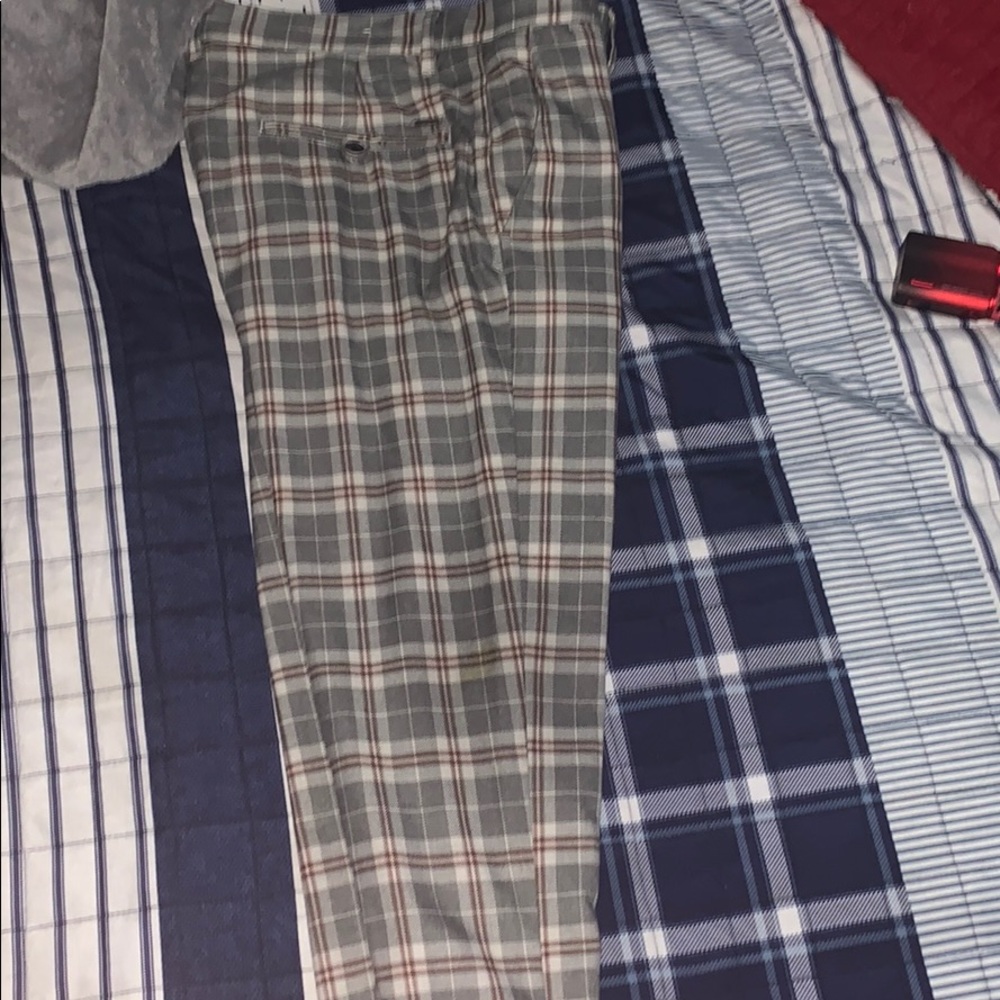 Checkered pants